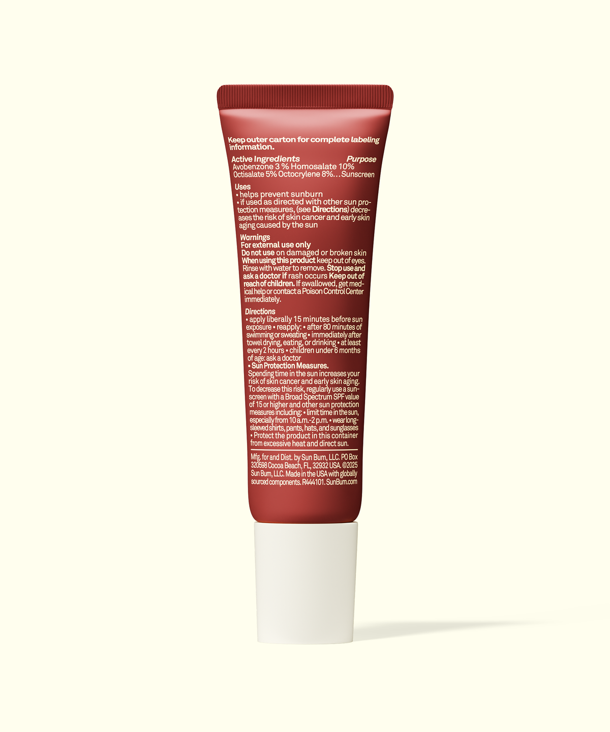 Bonfire SPF 30 Moisturizing Lip Balm